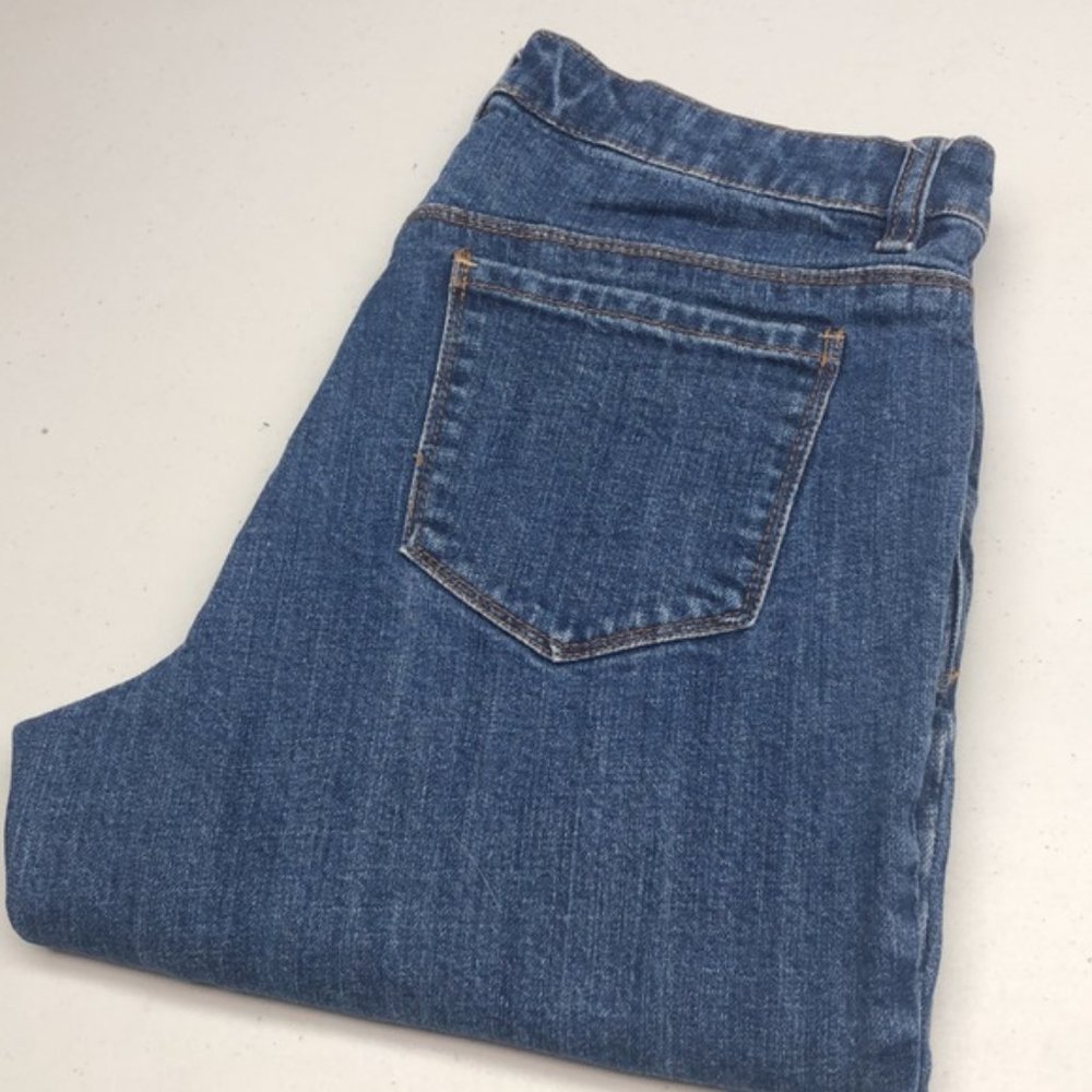 LIKE NEW LIZ & CO DENIM CAPRIS 10/30x18 ⭐️